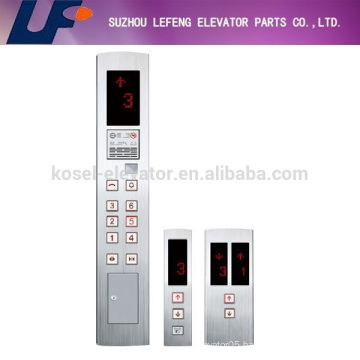 elevator car operation panel